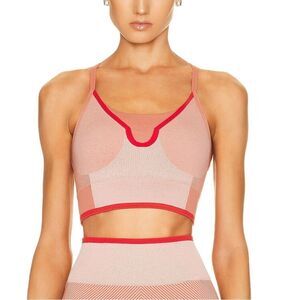 NWT ADIDAS BY STELLA MCCARTNEY
True Strength Yoga Sports bra top FWRD Revolve L